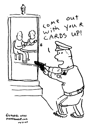 Cards up