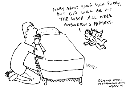WSOP prayers