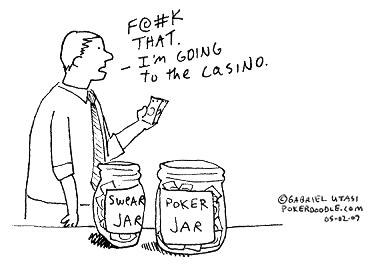 Going to the casino