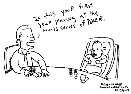 WSOP newbie