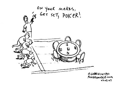 Poker run